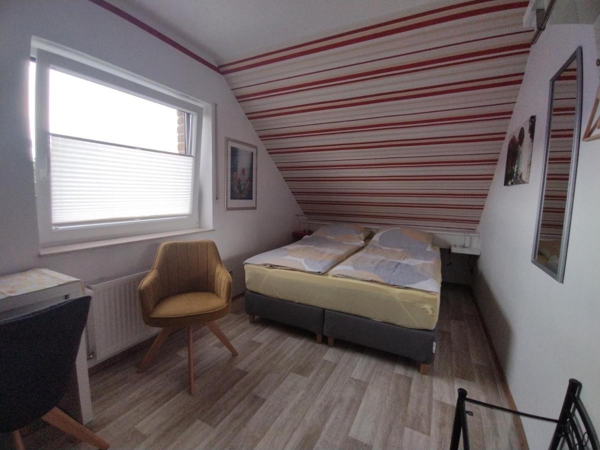 Gaestehaus Am Hermann Hörstel Dış mekan fotoğraf